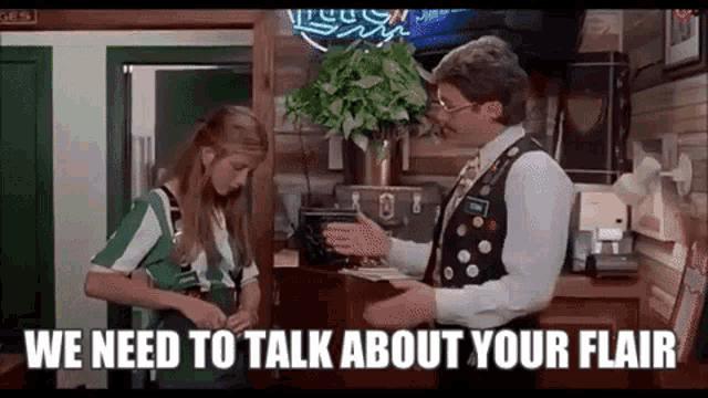Flair Office Space GIF