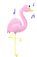 Flamand Rose Rose Sticker