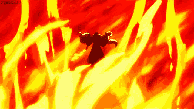 Flames Twin GIF