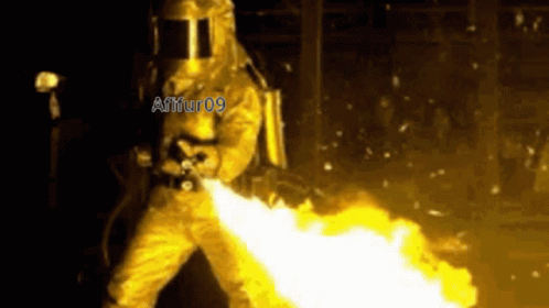 Flamethrower GIF