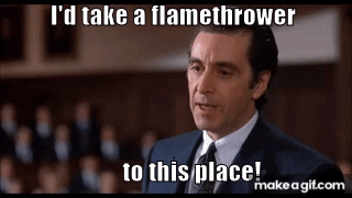 Flamethrower GIF