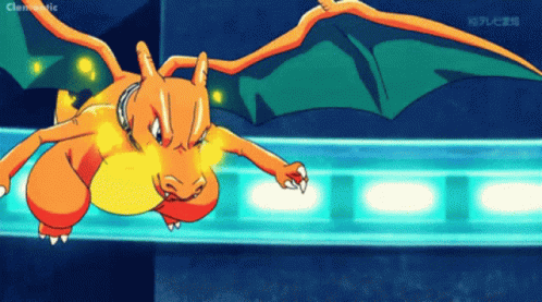 Flamethrower GIF. This 498 x 277 animated GIF is part of our charizard collection. Related themes include flamethrower. Created by CHARIZARDGMAX. View the…
