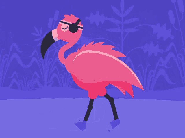 Flamingo Pink GIF