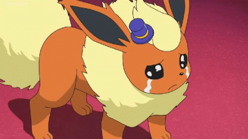 Flareon Pokemon Pokemon GIF. This 498 x 280 animated GIF is part of our crying pikachu collection. Related themes include crying, pokemon. Created by…