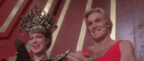 Flash Gordon Clap GIF. This 498 x 213 animated GIF is part of our flash gordon collection. Related themes include clap. Created by ThisGuyFawkes. View the…