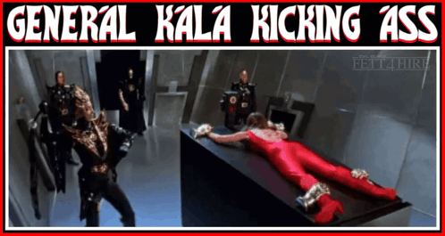 Flash Gordon General Kala GIF. This 498 x 265 animated GIF is part of our flash gordon collection. Related themes include gif, meme. Created by Fett4Hire…