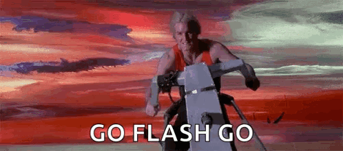 Flash Gordon GIF. This 498 x 220 animated GIF is part of our flash gordon collection. Created by BlondietheTauren. View the original animation, share it, or…