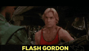 Flash Gordon Sam Jones GIF. This 376 x 216 animated GIF is part of our flash gordon collection. Related themes include flash. Created by rabbieburns. View…