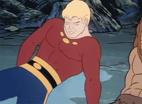 Flash Gordon Thun The Lion Man GIF. This 498 x 366 animated GIF is part of our flash gordon collection. Created by Goldavar. View the original animation…