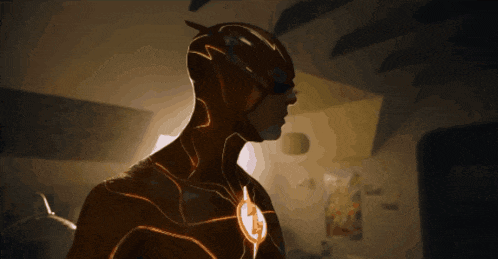 Flash O Filme GIF