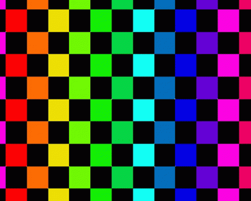 Flash Rainbow GIF
