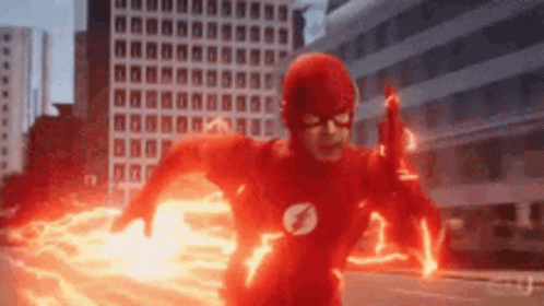 Flash Run GIF