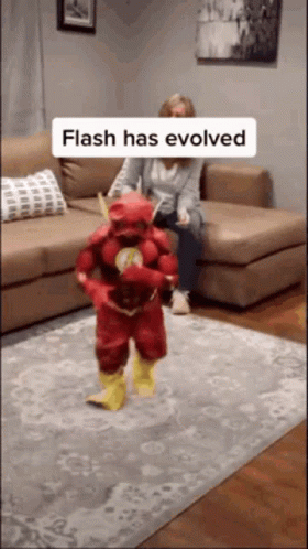 Flash Run GIF