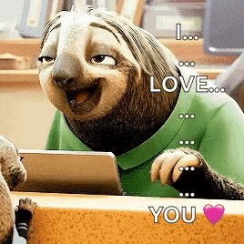Flash Slothmore Zootopia GIF. This 268 x 268 animated GIF is part of our sloth zootopia collection. Created by marksummerfield1004. View the original…