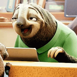 Flash Slothmore Zootopia GIF. This 268 x 268 animated GIF is part of our sloth zootopia collection. Created by JayMayo88. View the original animation, share…