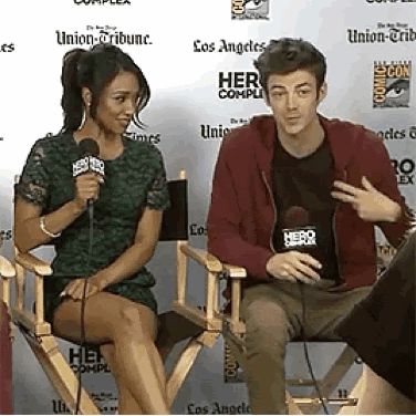 Flash The Flash GIF