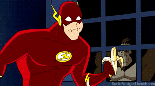 Flash Wally West GIF