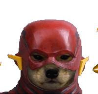 Flashdog Logic Sticker