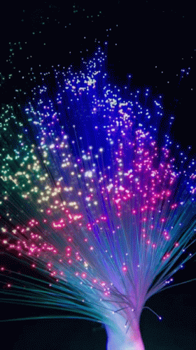Flashing Colors Celebration GIF