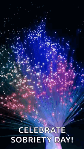 Flashing Colors Celebration GIF