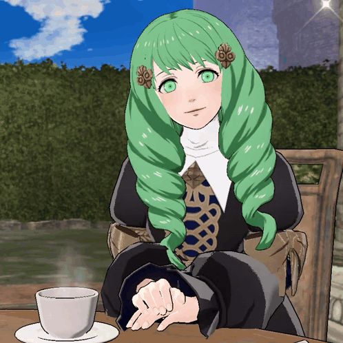 Flayn Fire Emblem Three Houses GIF
