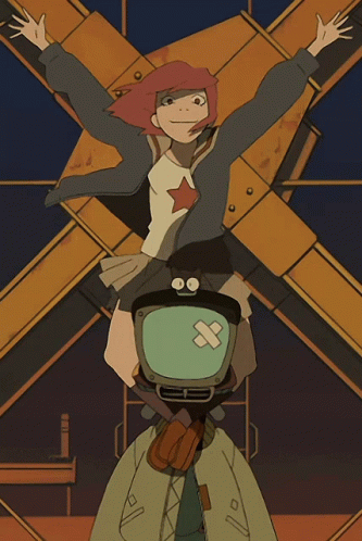 Flcl Mamimi GIF
