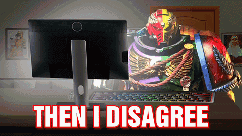 Fleekazoid Wh40k GIF