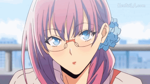 Fleur The Animation Shinonome GIF