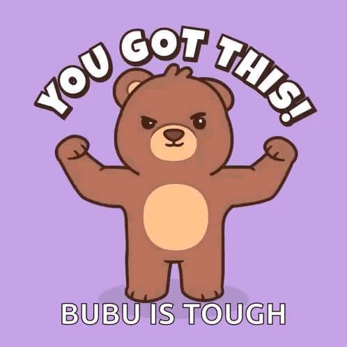 Flex Good Luck GIF