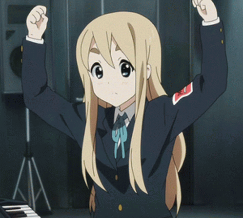Flexing Anime GIF. This 498 x 448 animated GIF is part of our kon mugi collection. Related themes include anime, cute. Created by _bryphtalia_. View the…