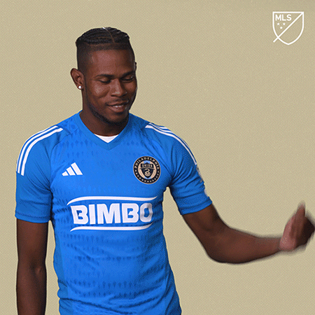 Flexing My Muscle Andre Blake GIF