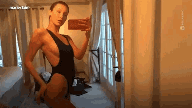 Flexing Weird Flex GIF