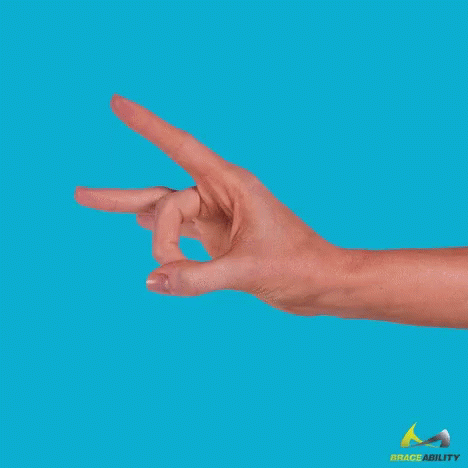 Flick Off Fingers GIF