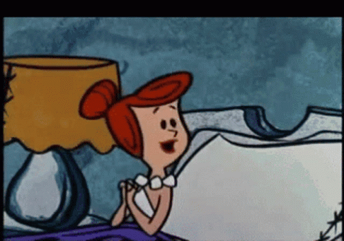 Flintstones I Love You Very Much GIF