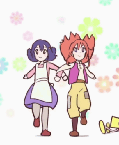 Flip Flap Flip Flappers GIF