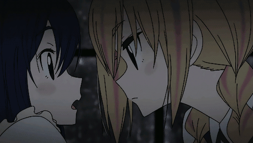 Flip Flappers Anime GIF