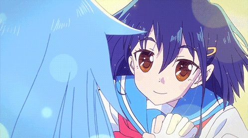 Flip Flappers Anime GIF
