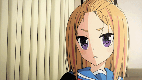 Flip Flappers Anime GIF