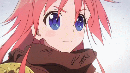 Flip Flappers Charged GIF
