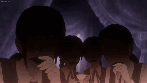 Flip Flappers Giggle GIF