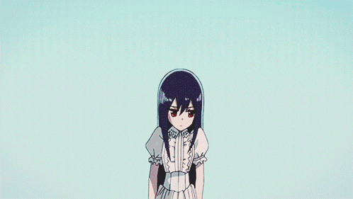 Flip Flappers Mimi GIF
