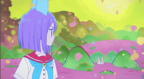 Flip Flappers GIF