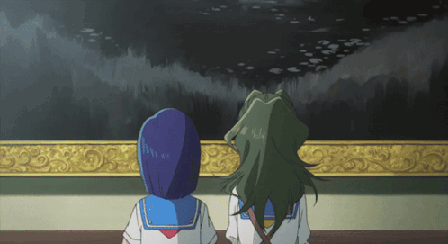 Flip Flappers Papika GIF
