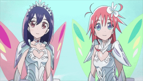 Flip Flappers Papika GIF