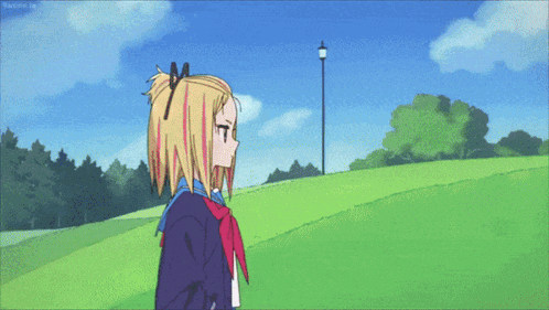 Flip Flappers Papika GIF
