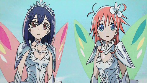 Flip Flappers Papika GIF