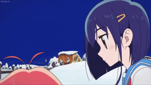 Flip Flappers Papika GIF