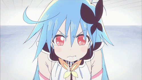 Flip Flappers Papika GIF