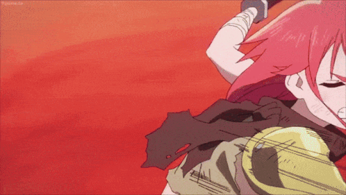 Flip Flappers Papika GIF