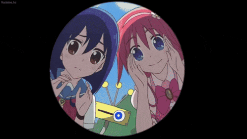 Flip Flappers Papika GIF